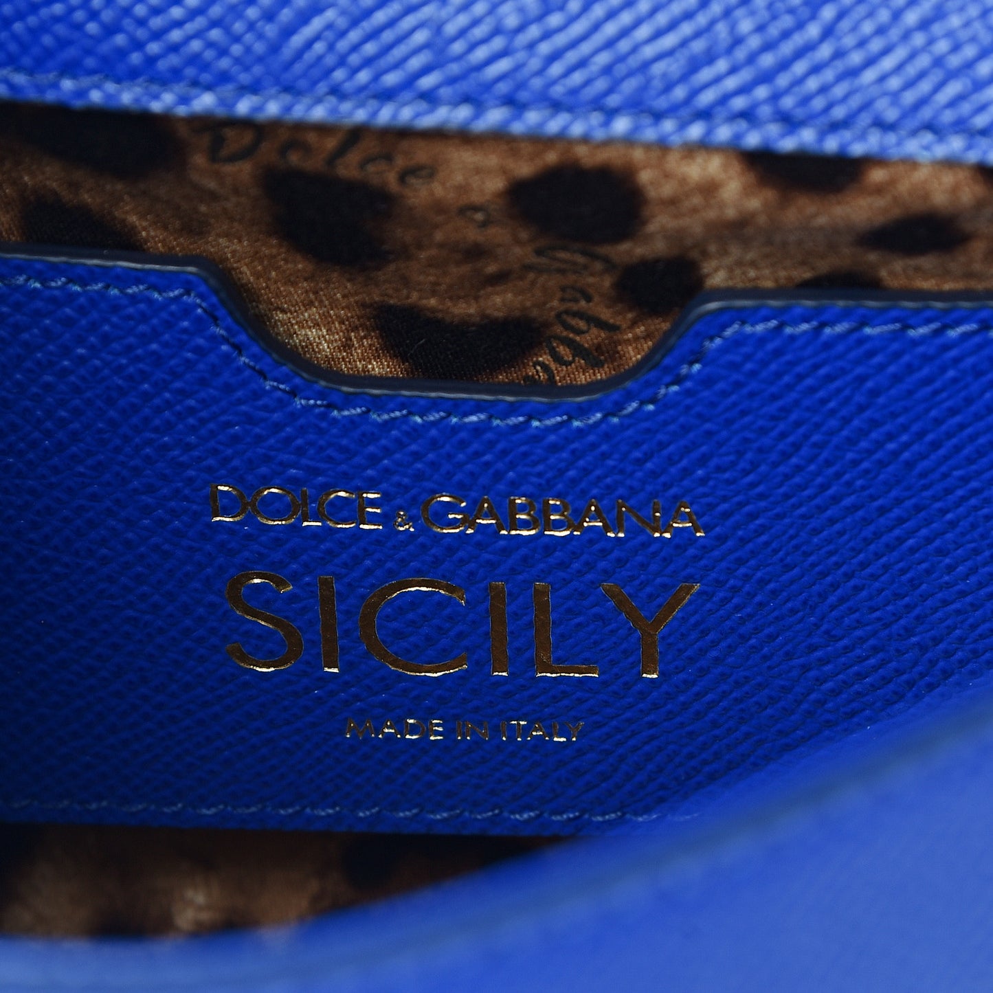 Dauphine Small Miss Sicily Satchel Bleuette Scuro