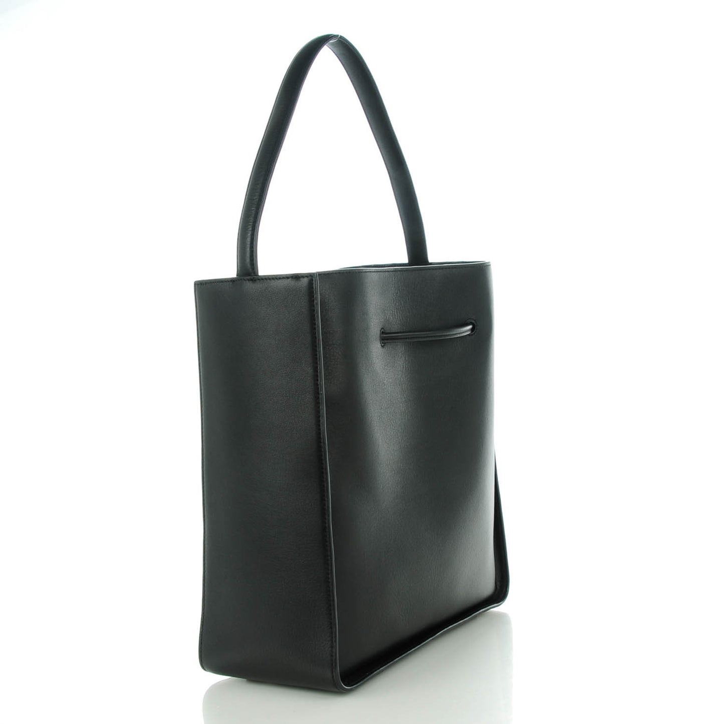 3.1 Calfskin Large Soleil Bucket Bag Black