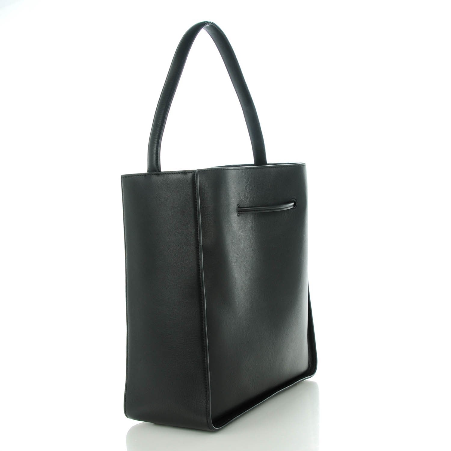 3.1 Phillip Lim 3.1 Calfskin Large Soleil Bucket Bag Black 3 of 7