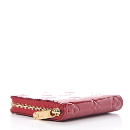 Louis Vuitton Vernis Zippy Coin Purse Pomme D'Amour 4 of 7