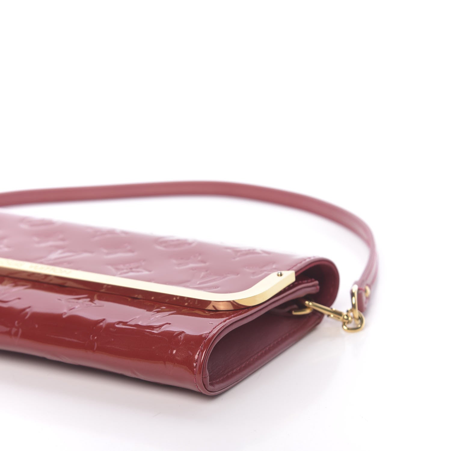 Louis Vuitton Vernis Rossmore MM Pomme D'Amour 8 of 9