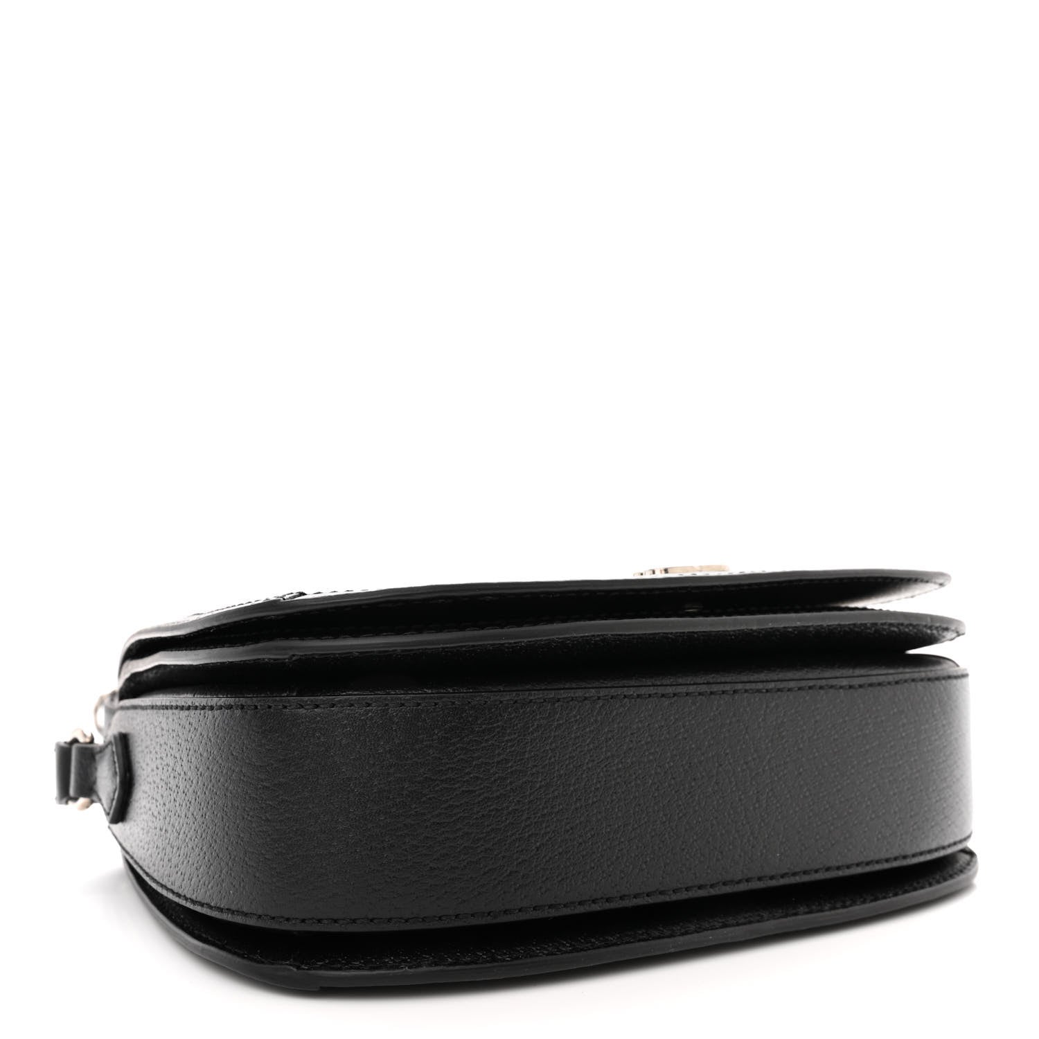 Gucci X BALENCIAGA BB Supreme Monogram Web Ophidia Shoulder Bag Black 4 of 10