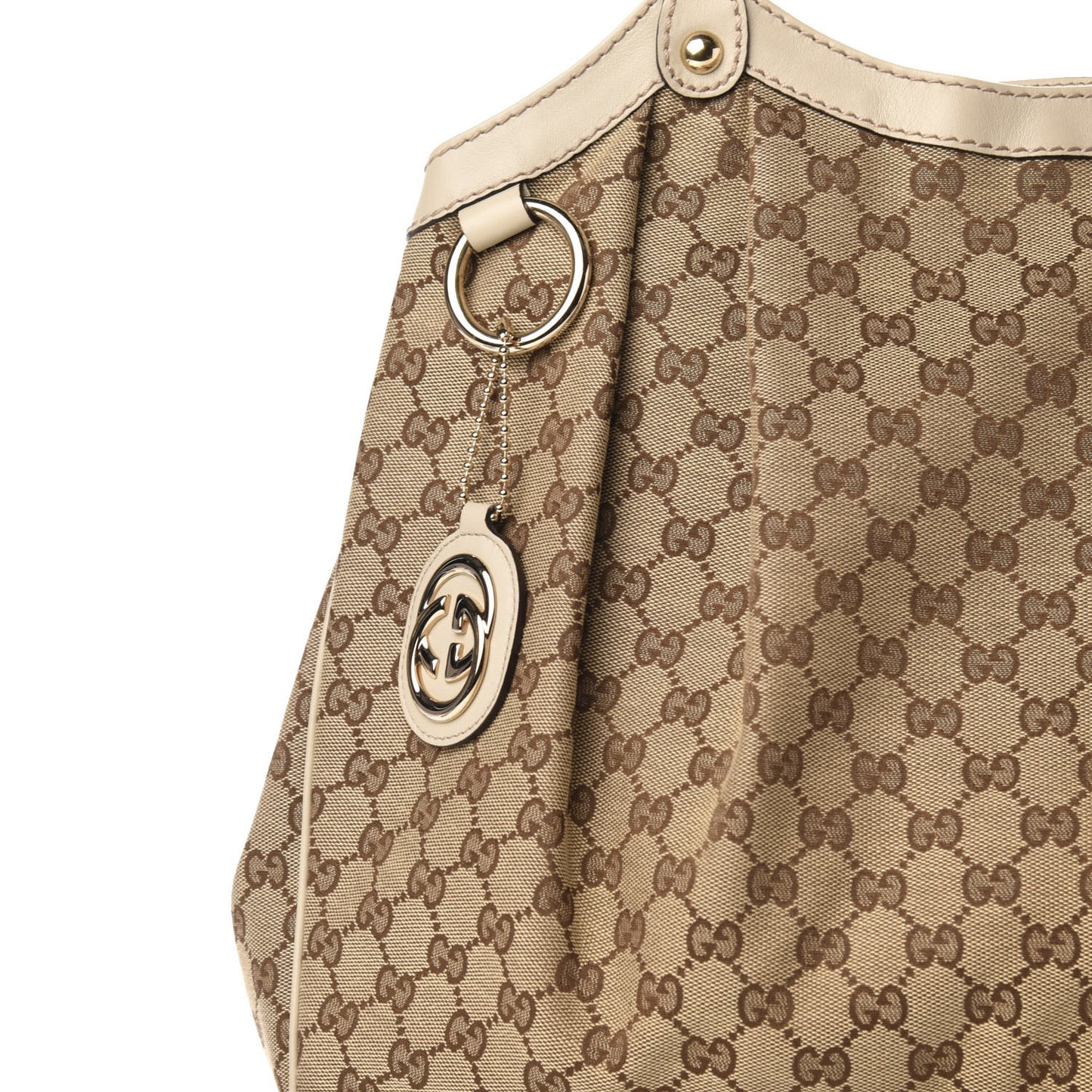 Monogram Large Sukey Tote Off White