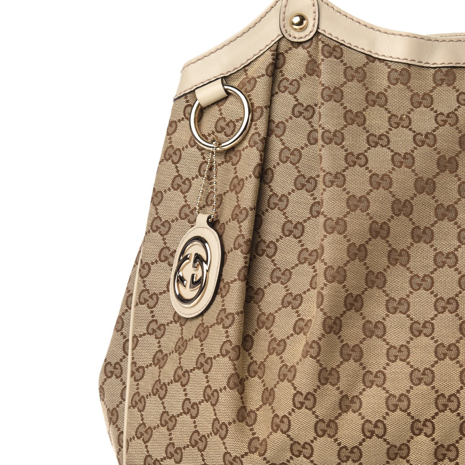 Gucci Monogram Large Sukey Tote Off White 11 of 11