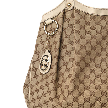Gucci Monogram Large Sukey Tote Off White 11 of 11