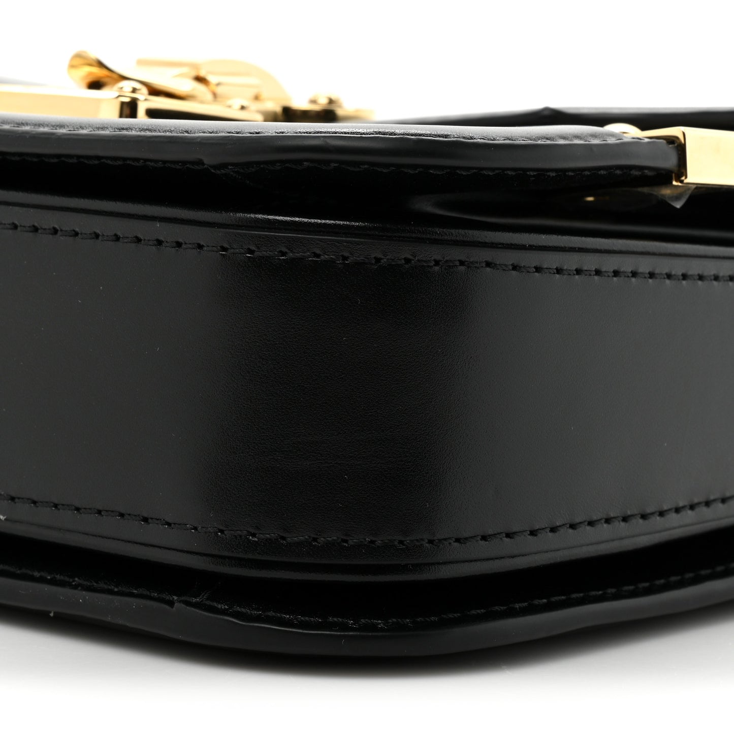 Calfskin Orsay MM Black