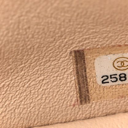 Chanel Caviar Quilted Jumbo Double Flap Beige 7 of 10