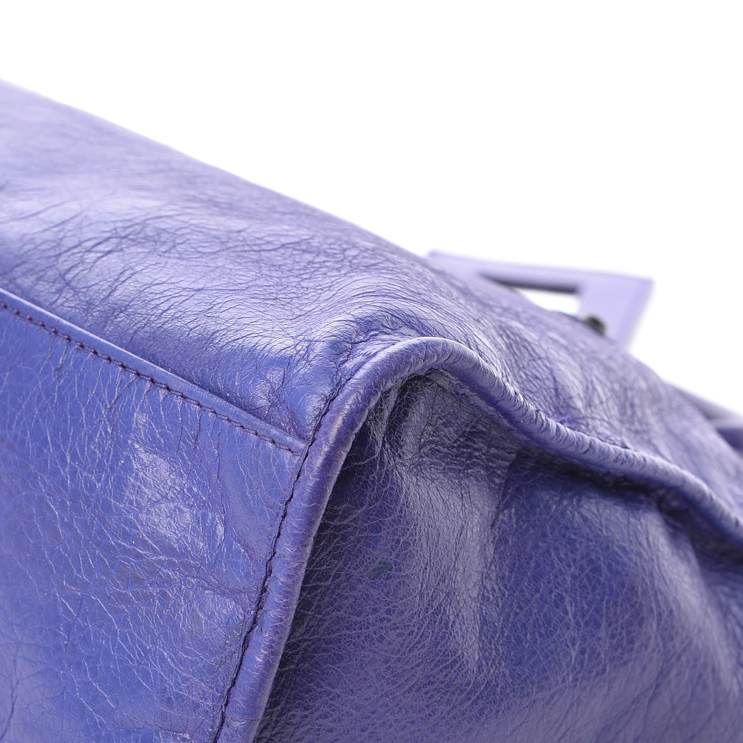 Balenciaga Agneau Classic Hardware City Bleu Lavande 11 of 18