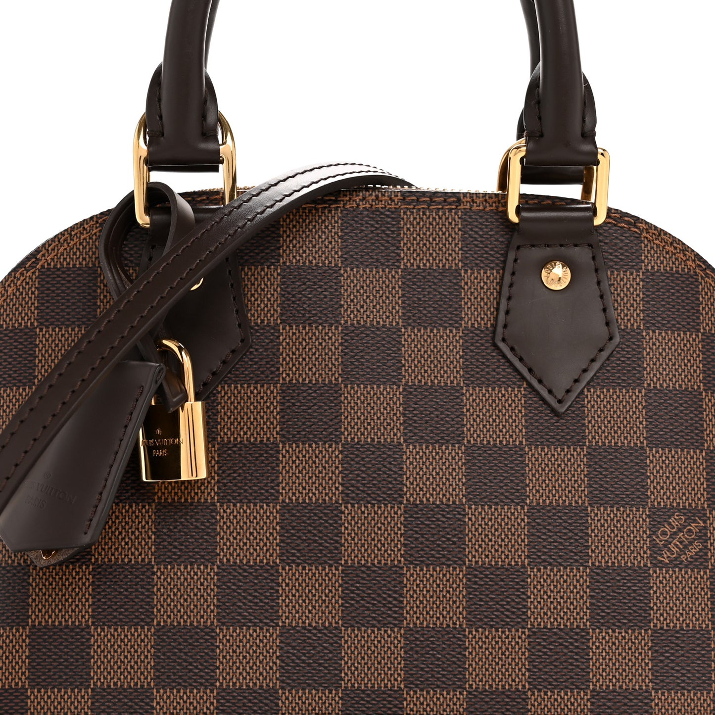 Damier Ebene Alma BB