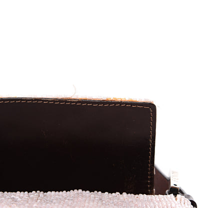 Fendi Beaded Baguette Pale Pink 12 of 15