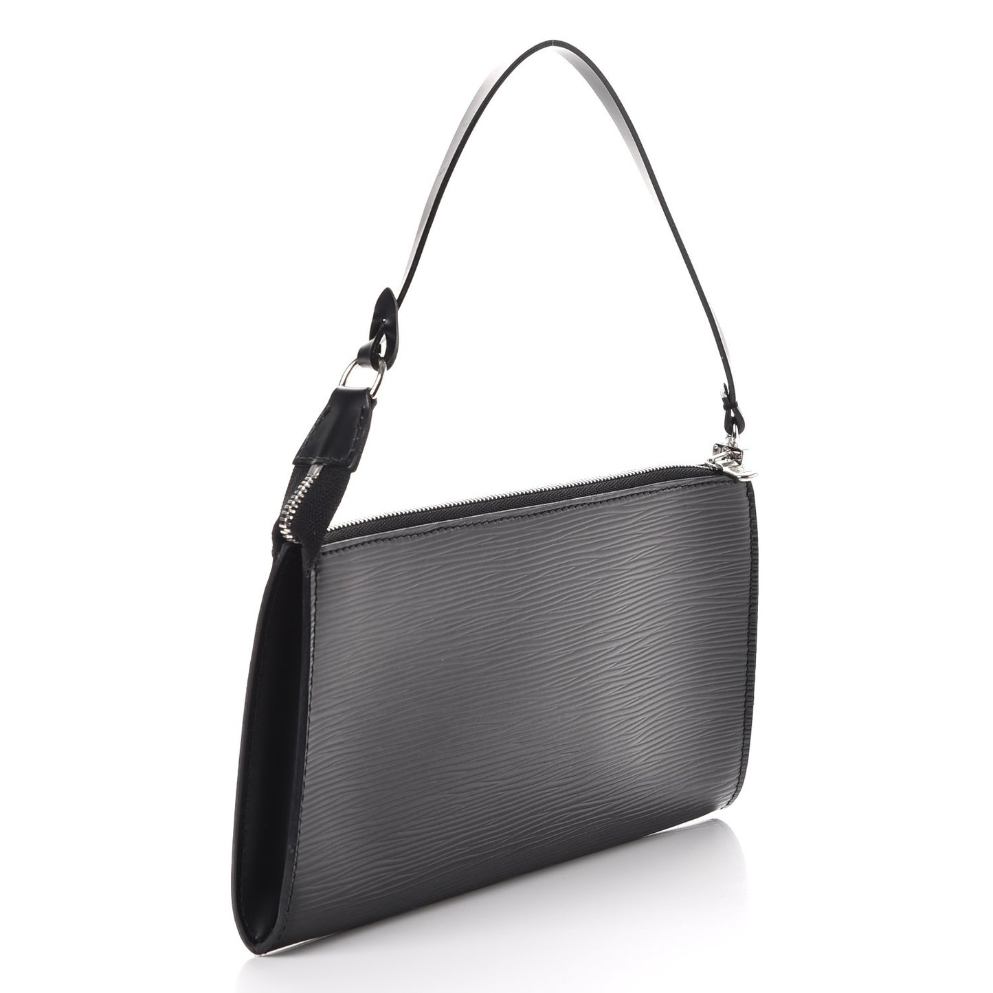 Epi Pochette Accessories 24 Black