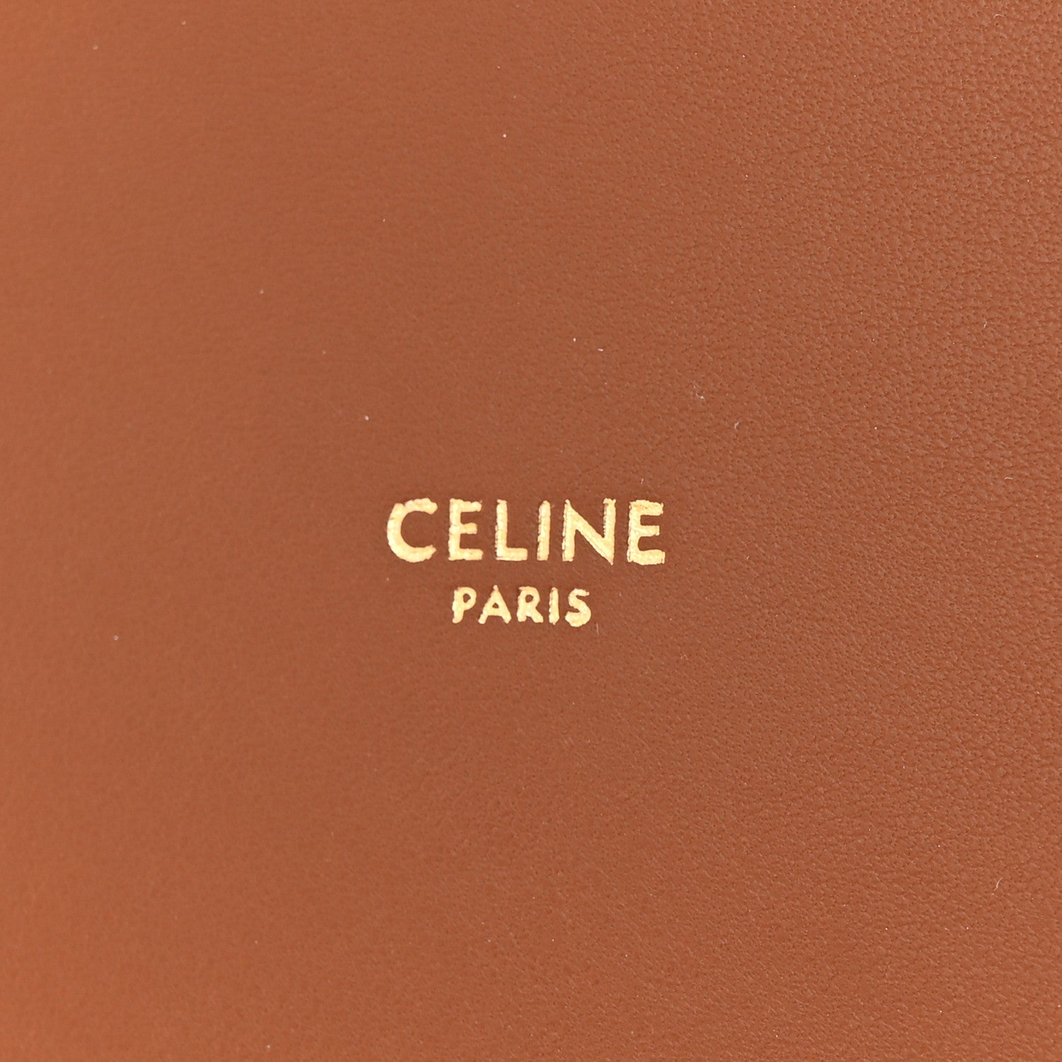 Celine Smooth Calfskin Teen Bucket 16 Tan 6 of 10