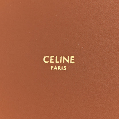 Celine Smooth Calfskin Teen Bucket 16 Tan 6 of 10