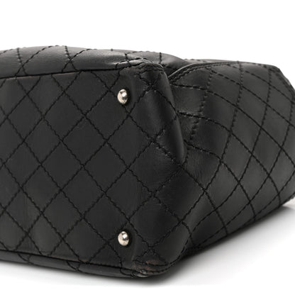 Chanel Calfskin CC Pocket Tote Black 10 of 12