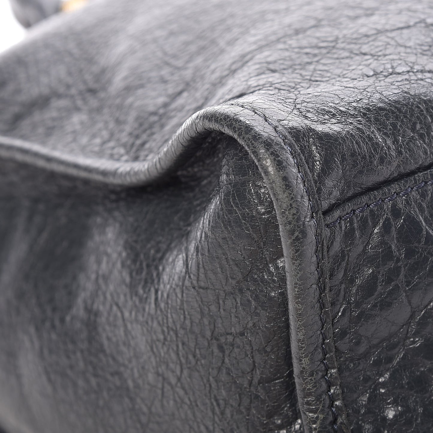 Agneau Giant 12 Gold Hardware City Anthracite
