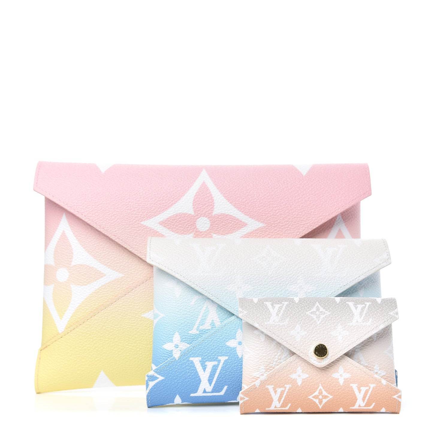 Monogram Giant By The Pool Kirigami Pochette Set