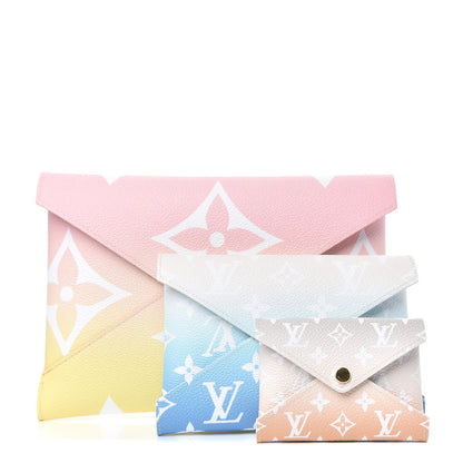 Louis Vuitton Monogram Giant By The Pool Kirigami Pochette Set 1 of 10