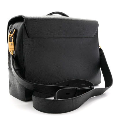 Gucci Dollar Calfskin GG Marmont Briefcase Black 2 of 9