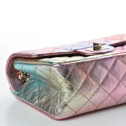 Chanel Metallic Goatskin Quilted Mini 2.55 Reissue Flap Multicolor 5 of 10