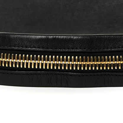Tom Ford Calfskin Zipper Strap Hobo Black 21 of 21