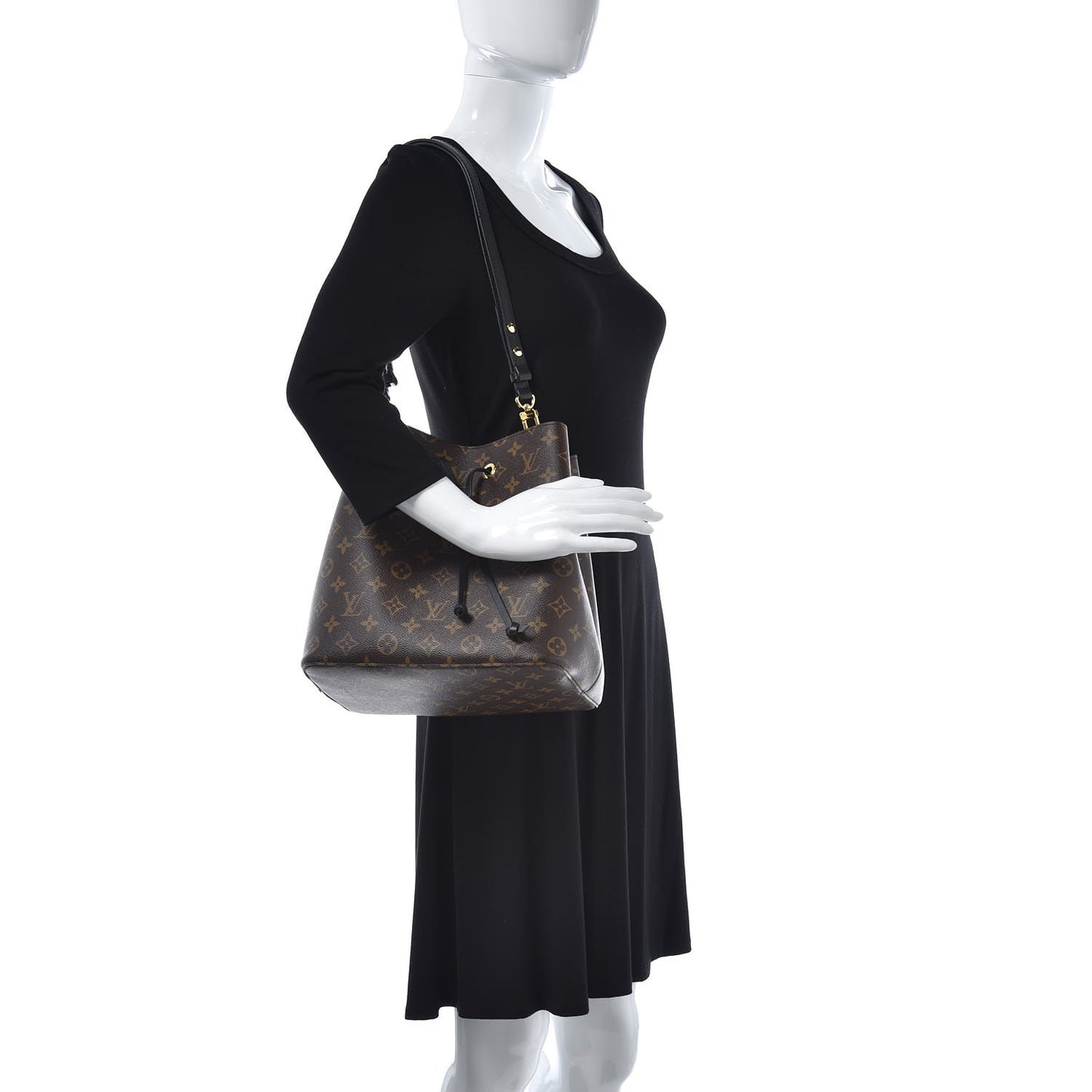 Monogram Neonoe MM Black