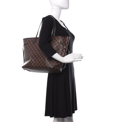 Louis Vuitton Damier Ebene Neo Neverfull MM 2 of 14