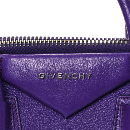 Givenchy Sugar Goatskin Small Antigona Violet 6 of 10