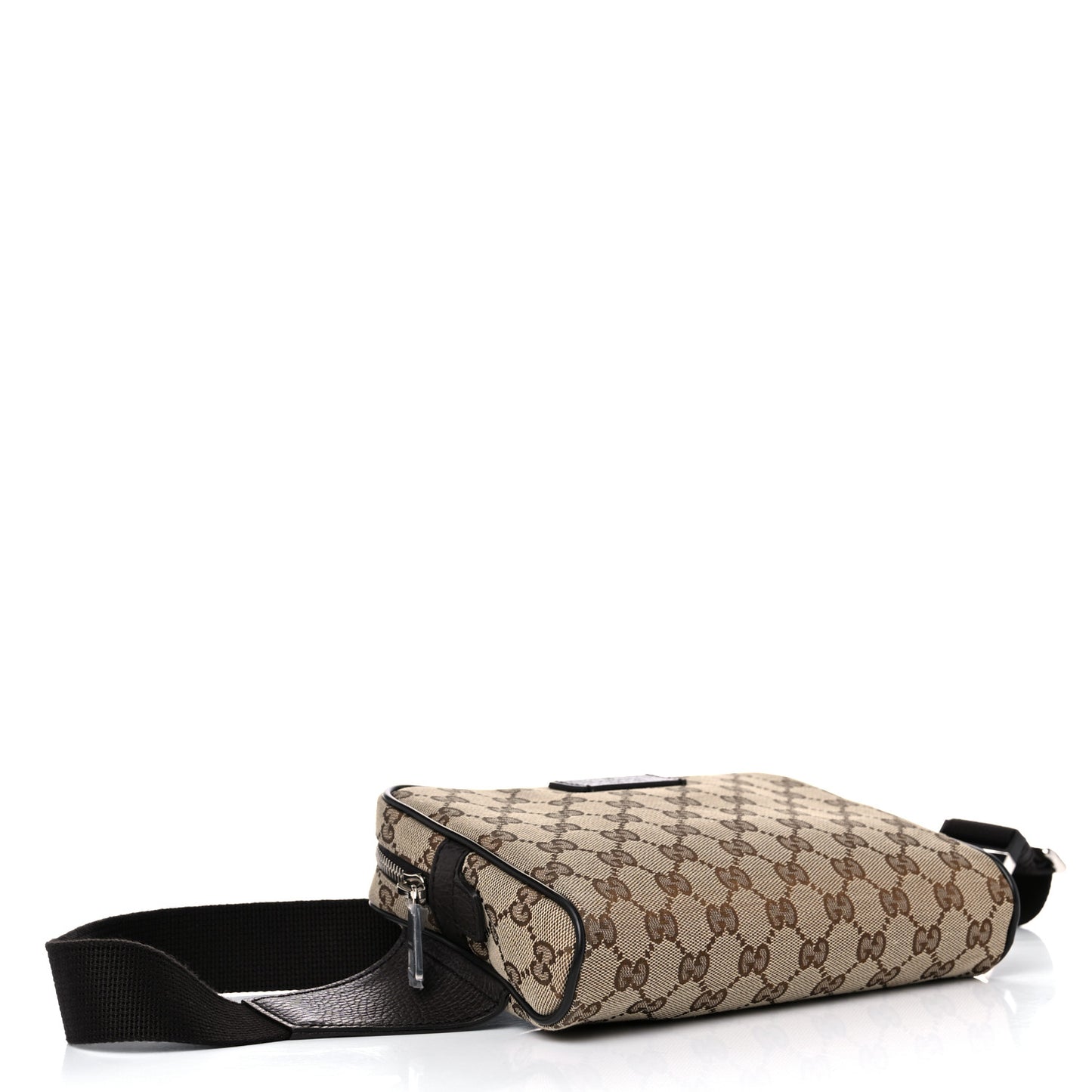 Monogram Belt Bag Dark Brown