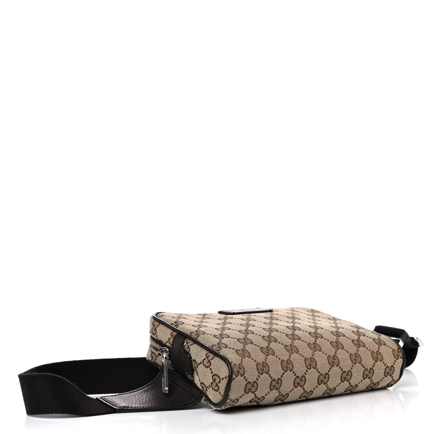 Gucci Monogram Belt Bag Dark Brown 4 of 11