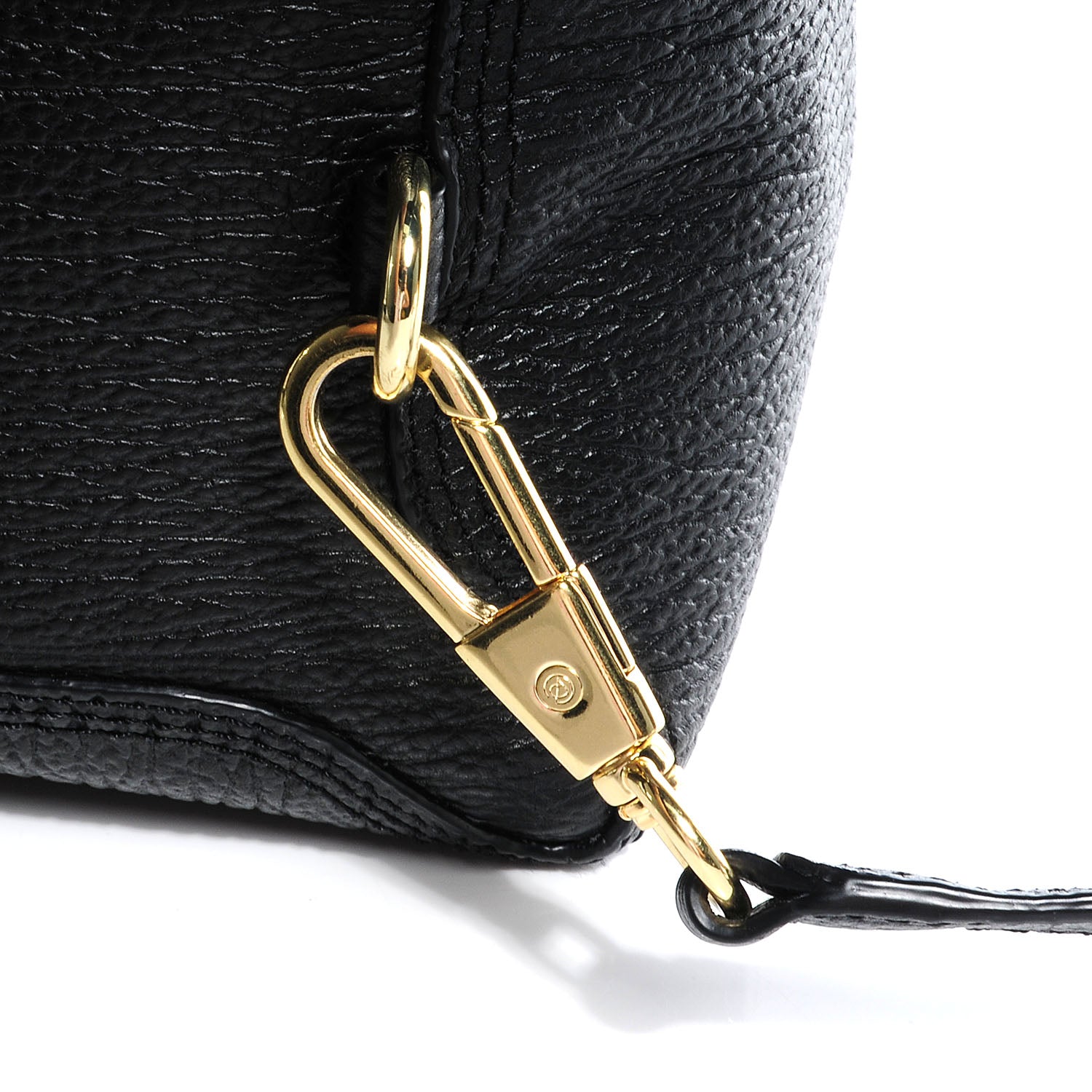 3.1 Phillip Lim 3.1 Shark Effect Large Pashli Backpack Black 10 of 10