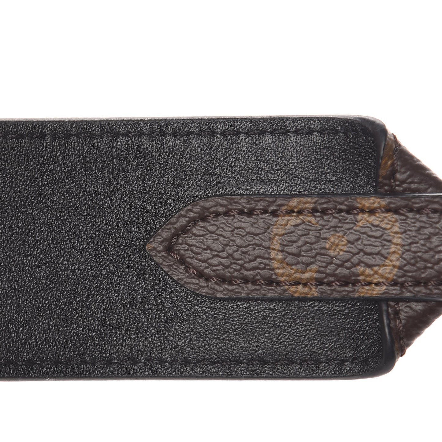Monogram Bandouliere Shoulder Strap Black