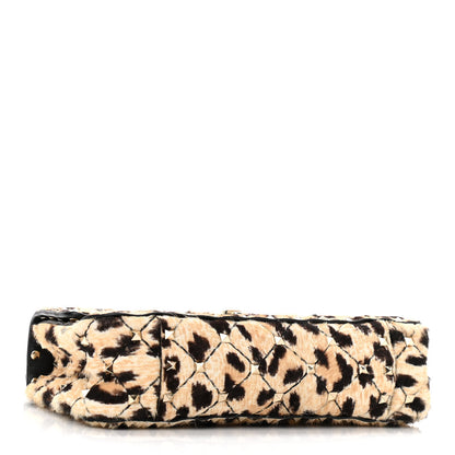 Valentino Garavani Calf Hair Leopard Print Small Rockstud Spike Shoulder Bag 4 of 10