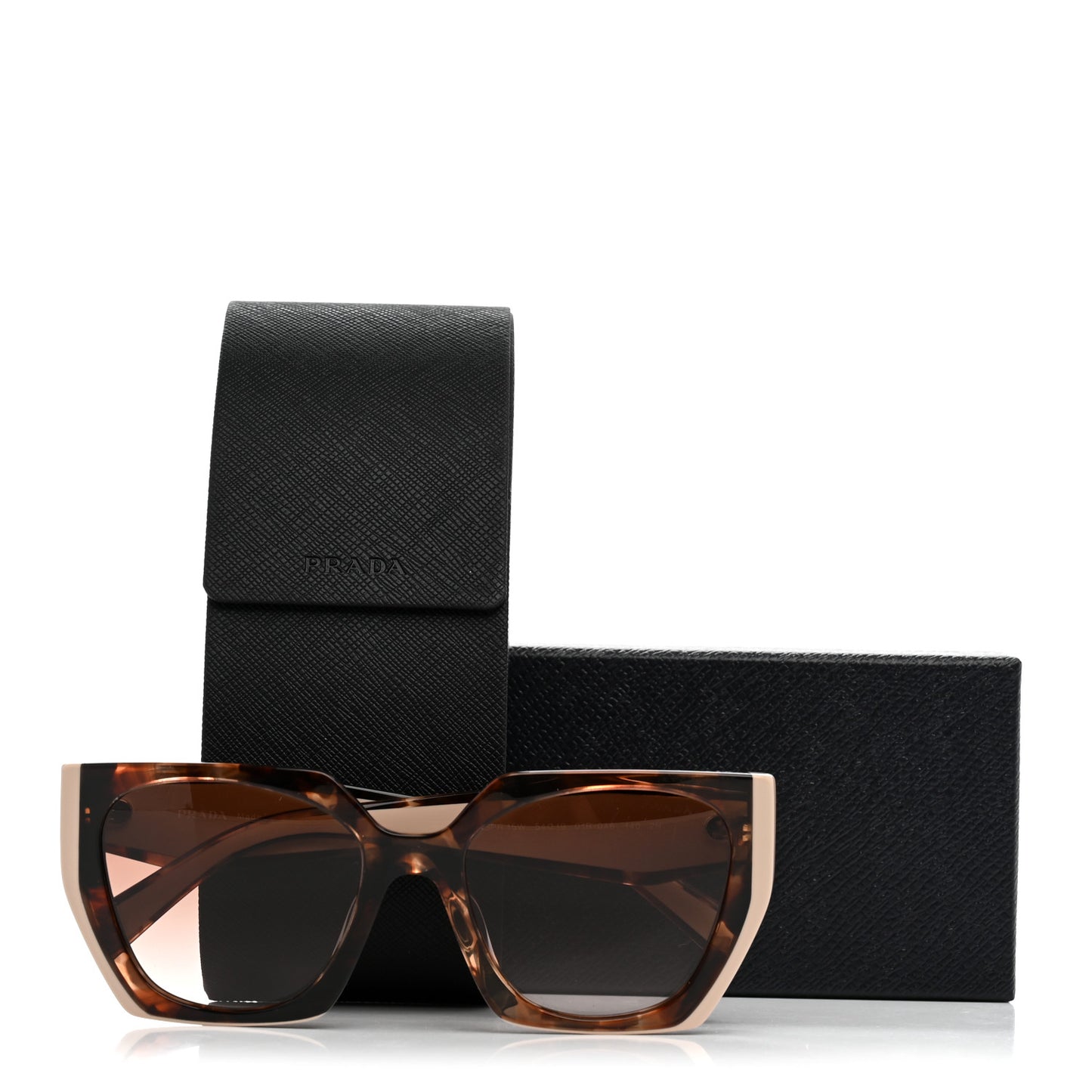 Acetate Sunglasses SPR 15W Tortoise Caramel Powder