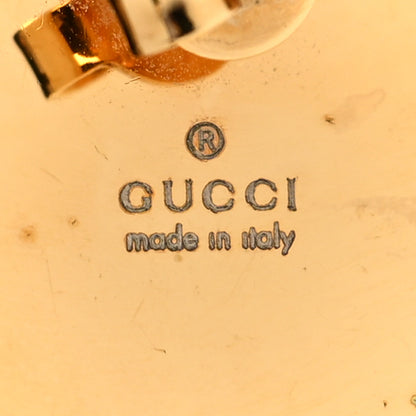 Gucci Resin Web Stud Earrings 4 of 5