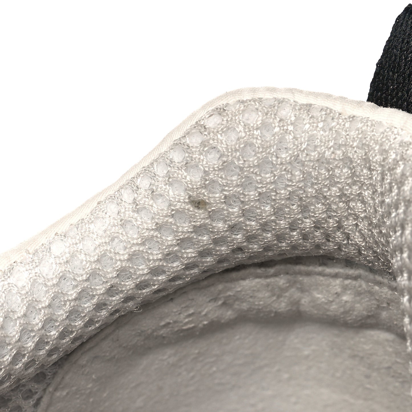 Calfskin Mesh Lycra Suede Womens Logo Sneakers 39 White