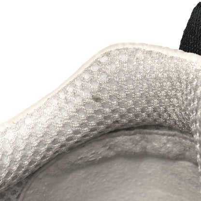 Chanel Calfskin Mesh Lycra Suede Womens Logo Sneakers 39 White 12 of 12