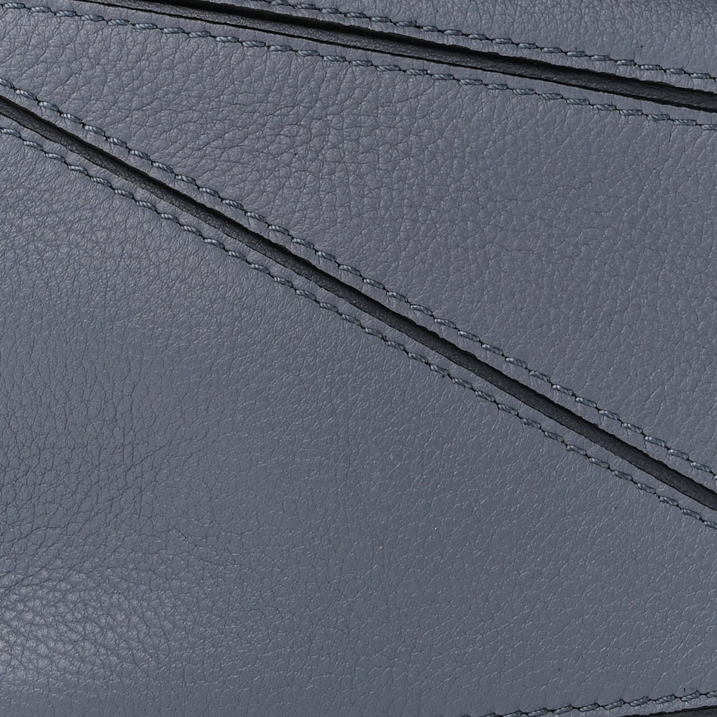 Calfskin Mini Puzzle Bag Atlantic