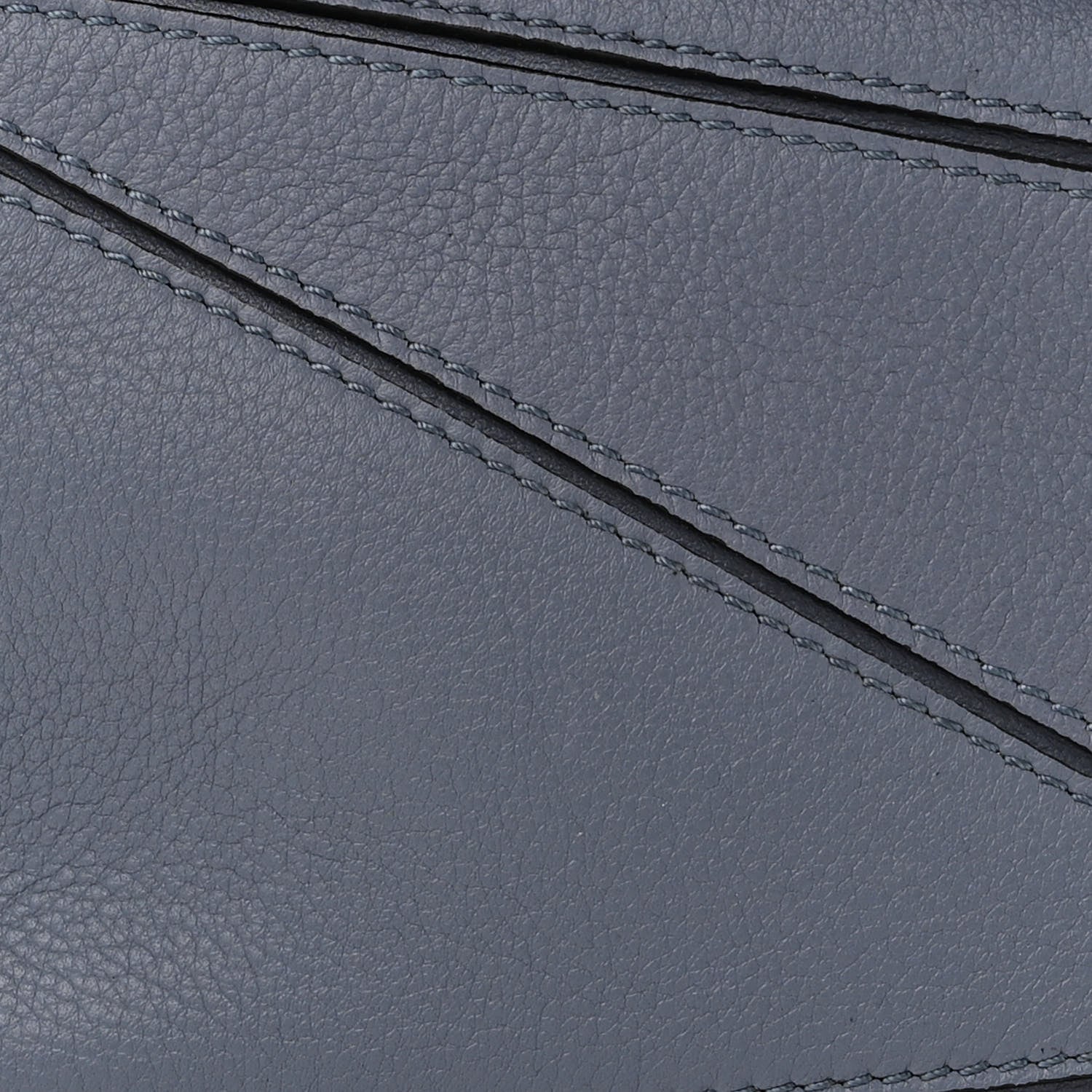 Loewe Calfskin Mini Puzzle Bag Atlantic 7 of 9