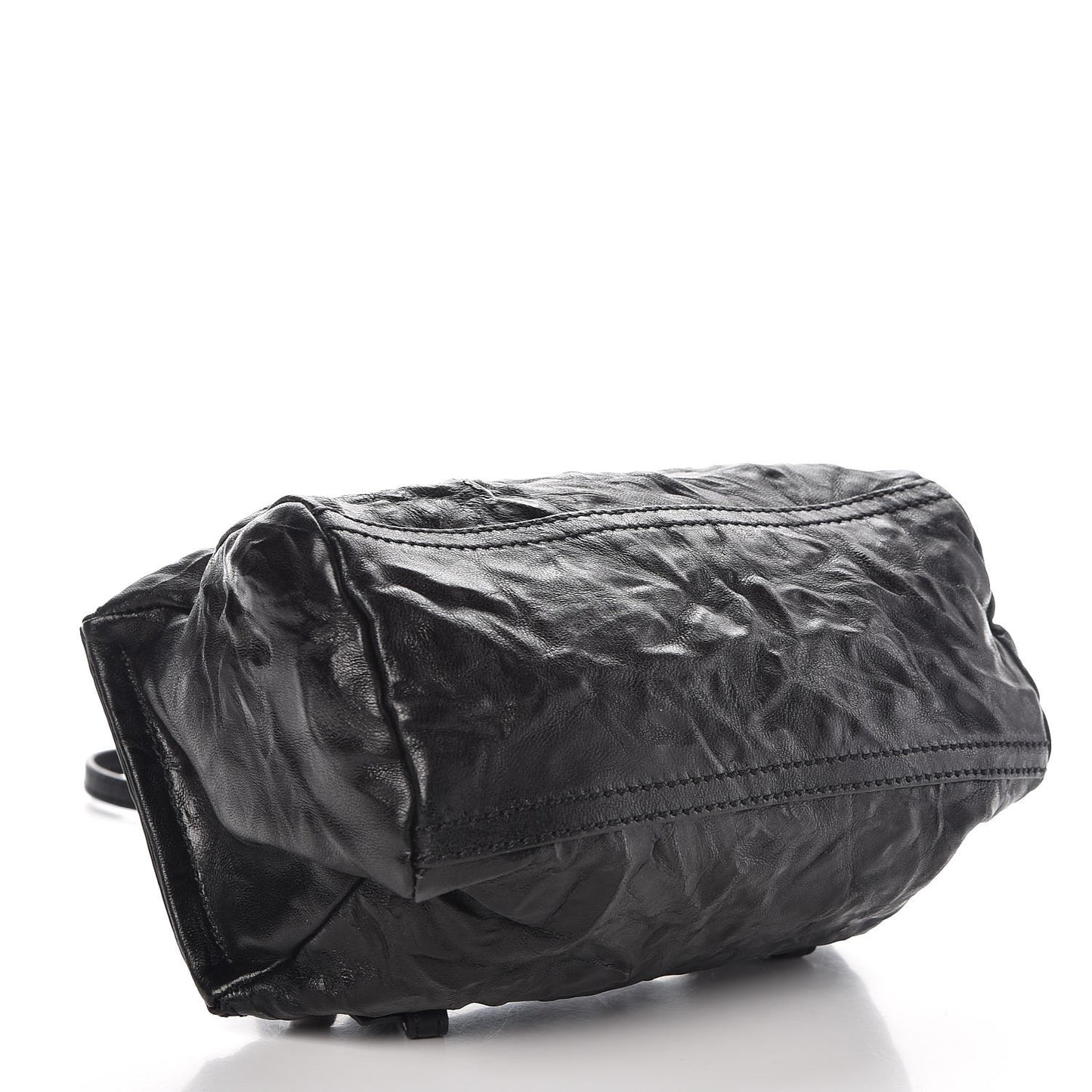 Tumbled Sheepskin Mini Pandora Black