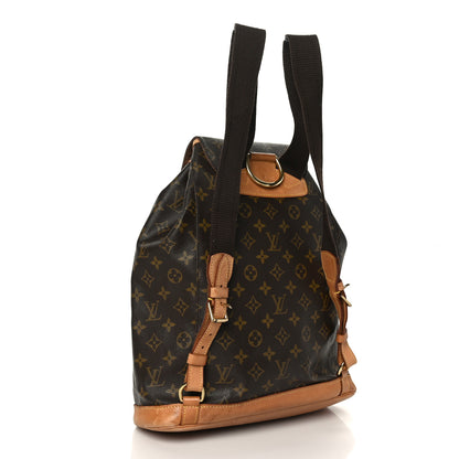 Louis Vuitton Monogram Montsouris GM Backpack 3 of 9