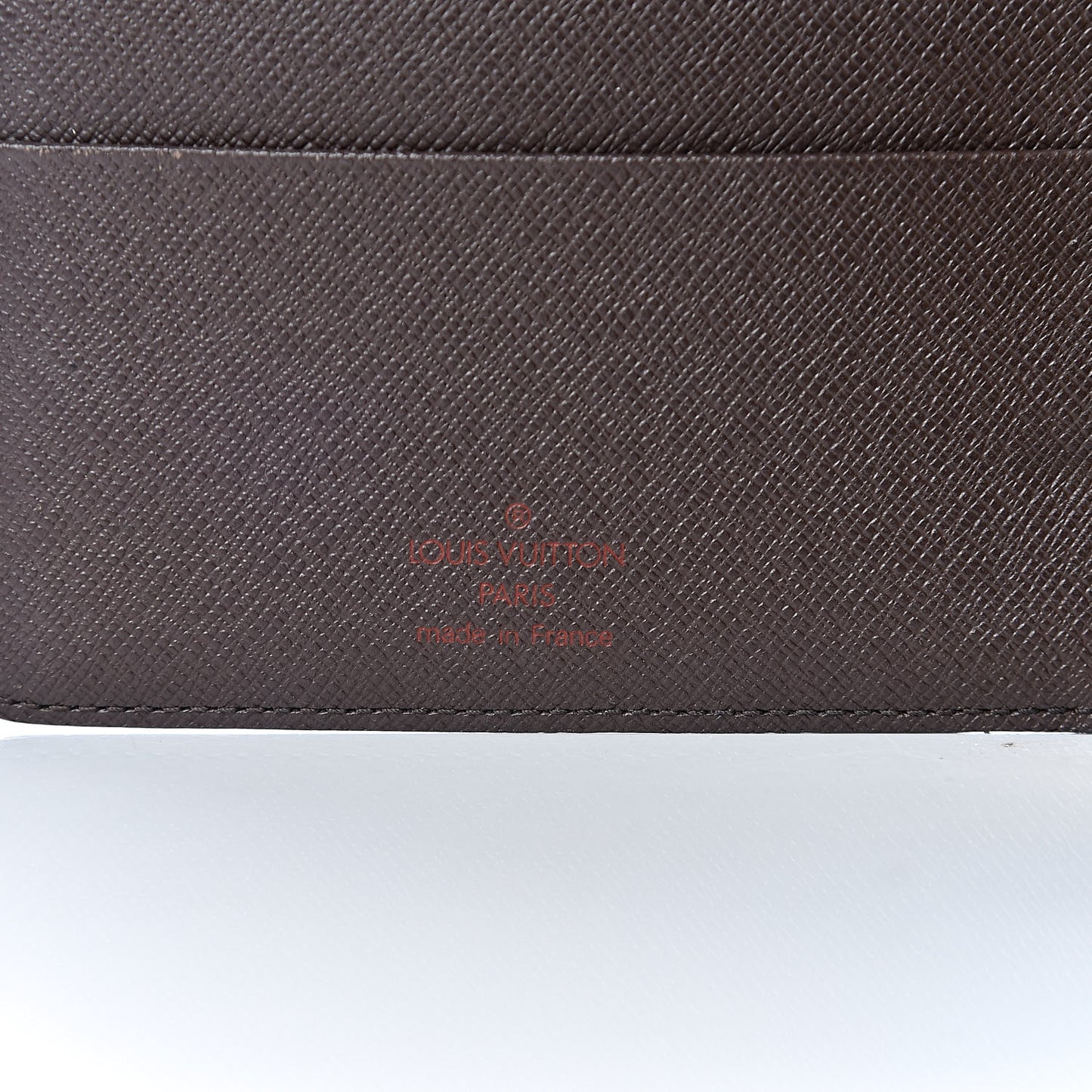 Damier Ebene Medium Ring Agenda Cover
