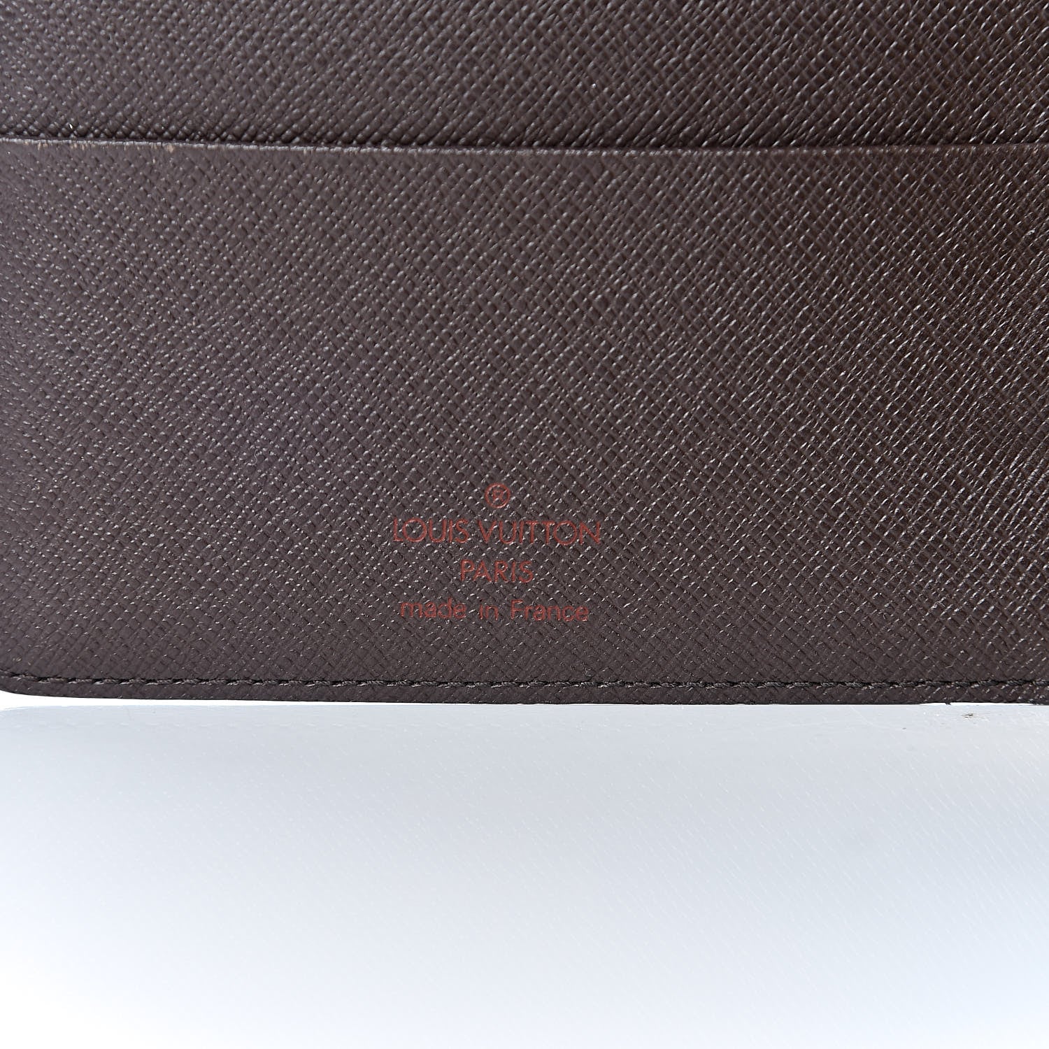 Louis Vuitton Damier Ebene Medium Ring Agenda Cover 6 of 11