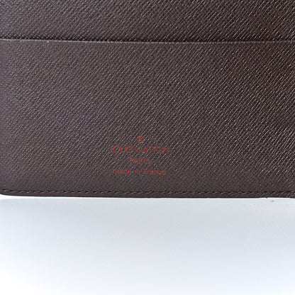 Louis Vuitton Damier Ebene Medium Ring Agenda Cover 6 of 11