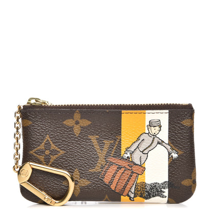Louis Vuitton Monogram Groom Key Pouch 1 of 8