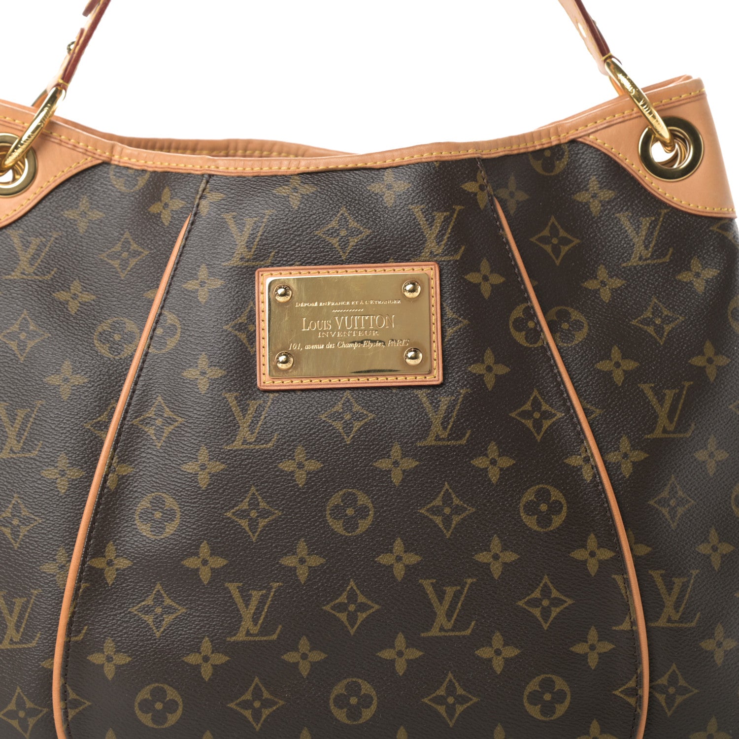 Louis Vuitton Monogram Galliera PM 8 of 12
