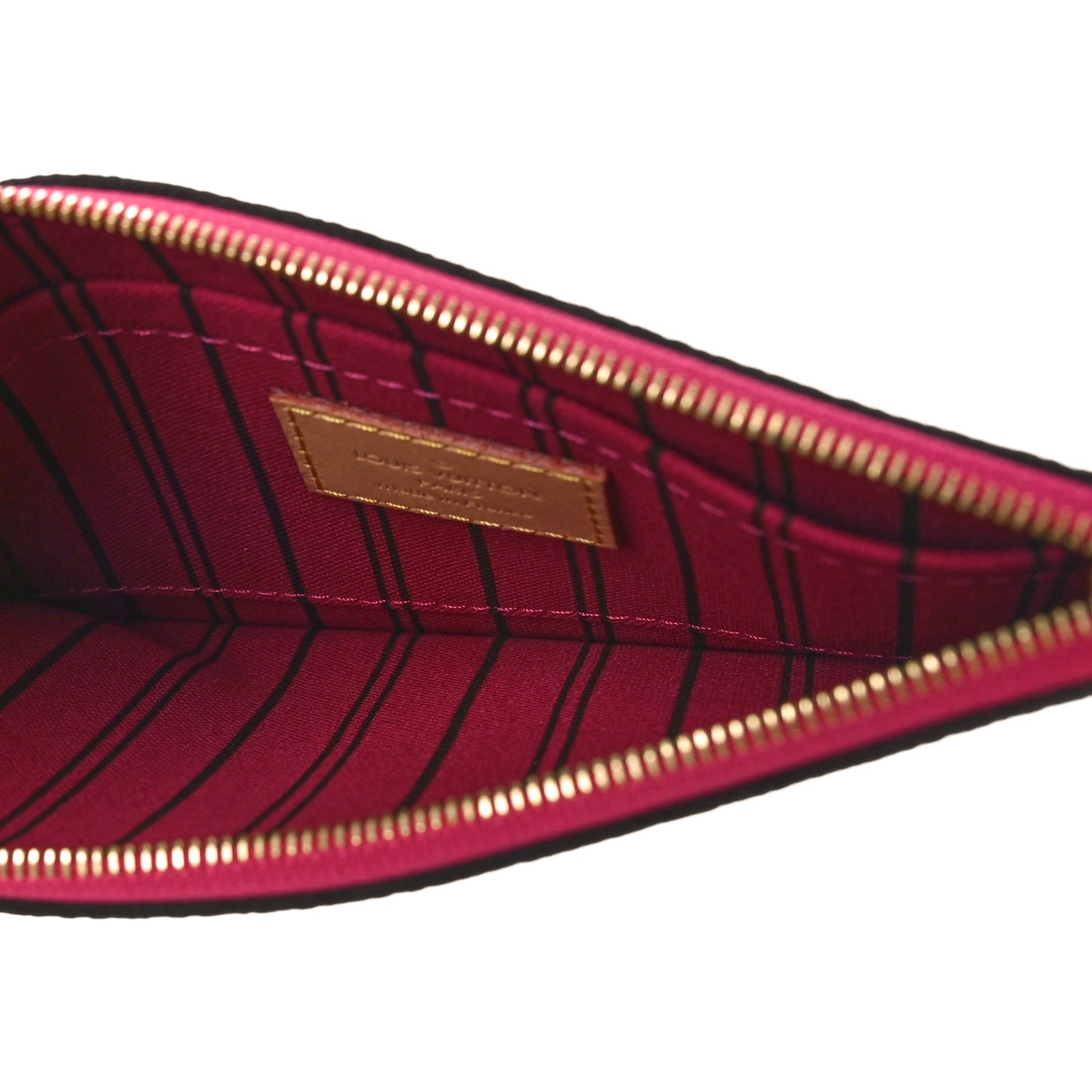 Monogram Neverfull PM Pochette Pivoine