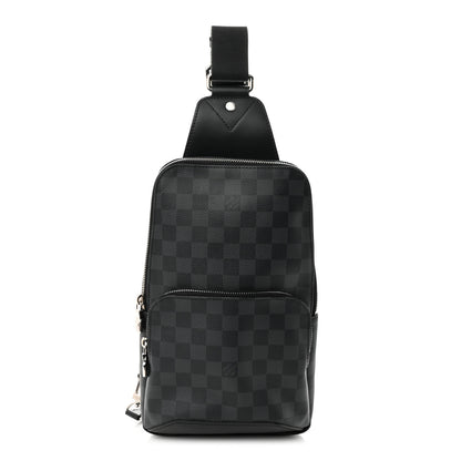 Louis Vuitton Damier Graphite Avenue Sling Backpack 1 of 9