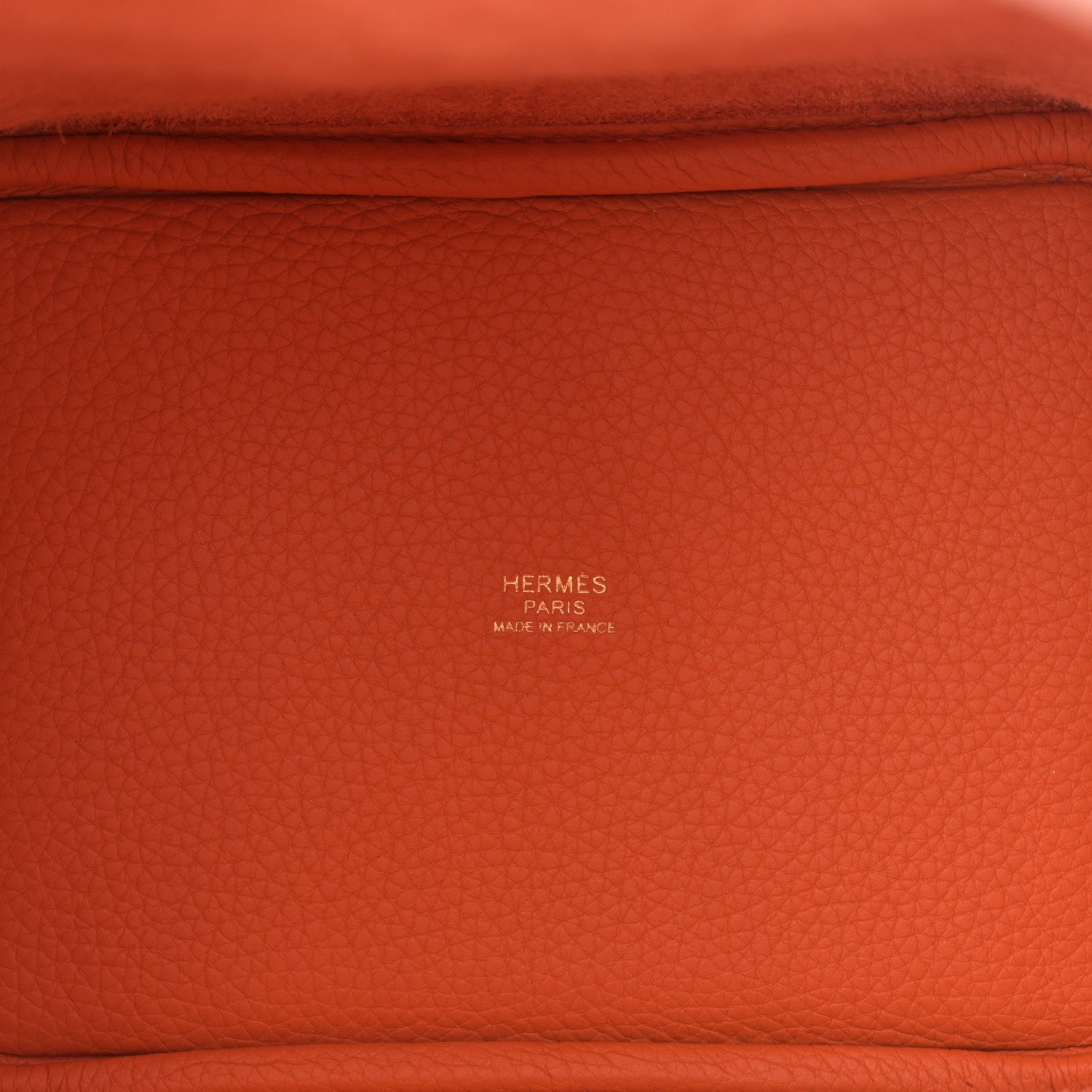 Hermes Taurillon Clemence Picotin Lock 18 PM Orange 5 of 12