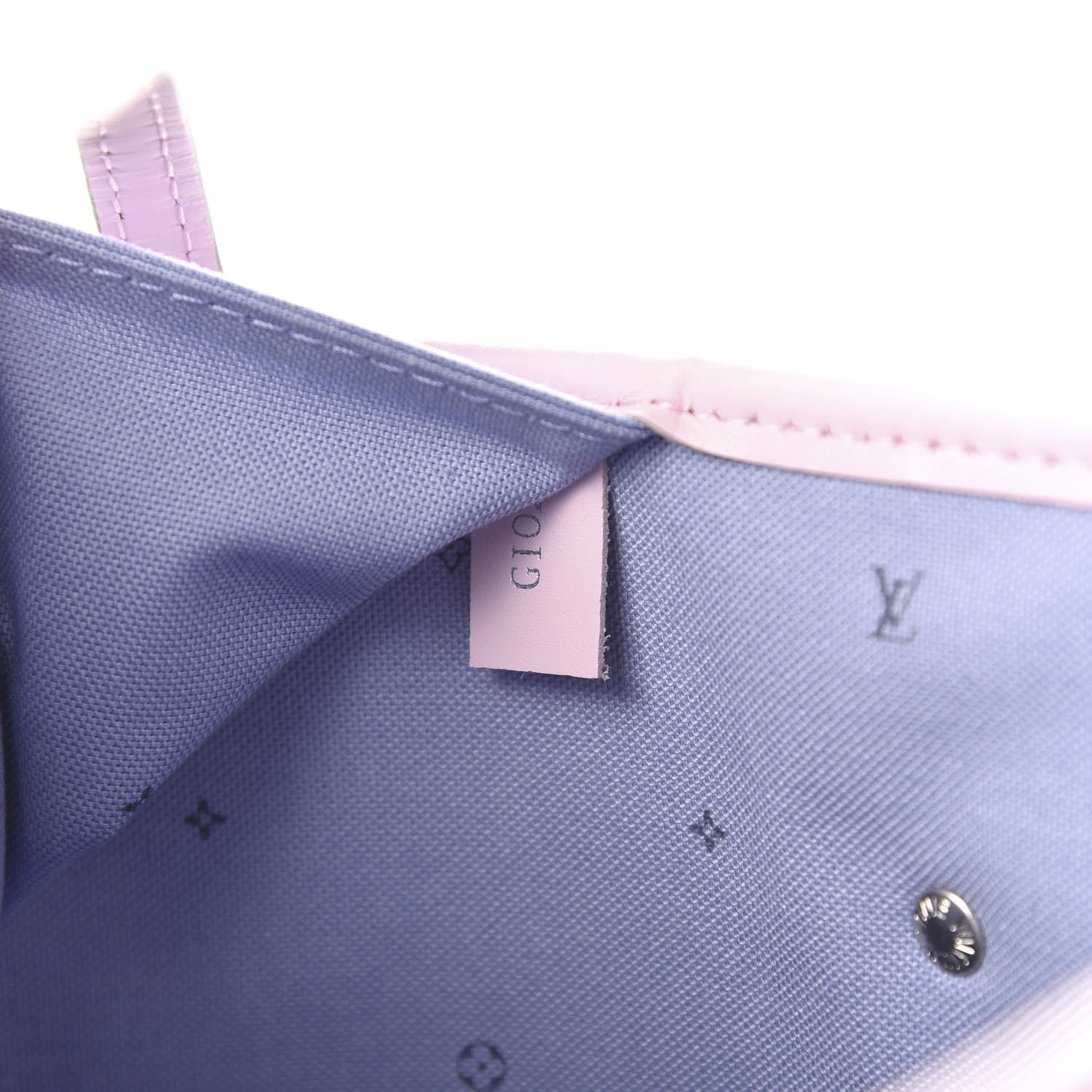 Louis Vuitton Monogram Escale Neverfull MM Pastel 9 of 11