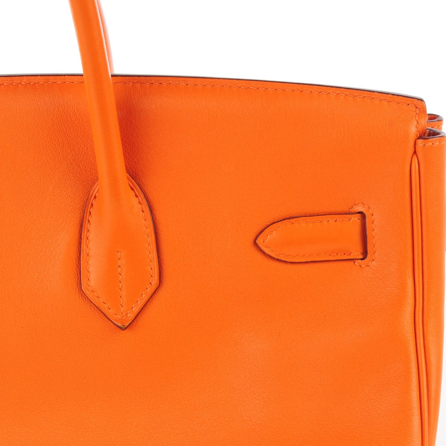 Veau Swift Birkin 35 Orange